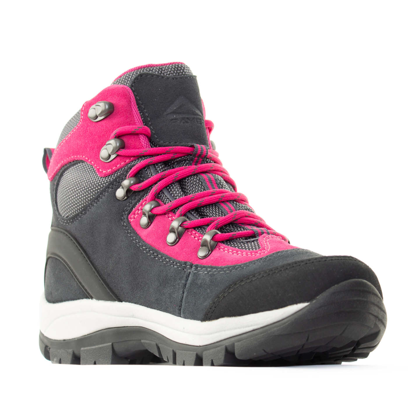 Ботинки Payer Arkaim треккинговые замш розовый - фото 1