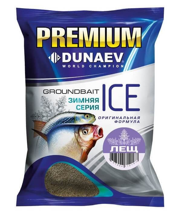 Прикормка Dunaev ICE-Premium 0.9кг лещ - фото 1