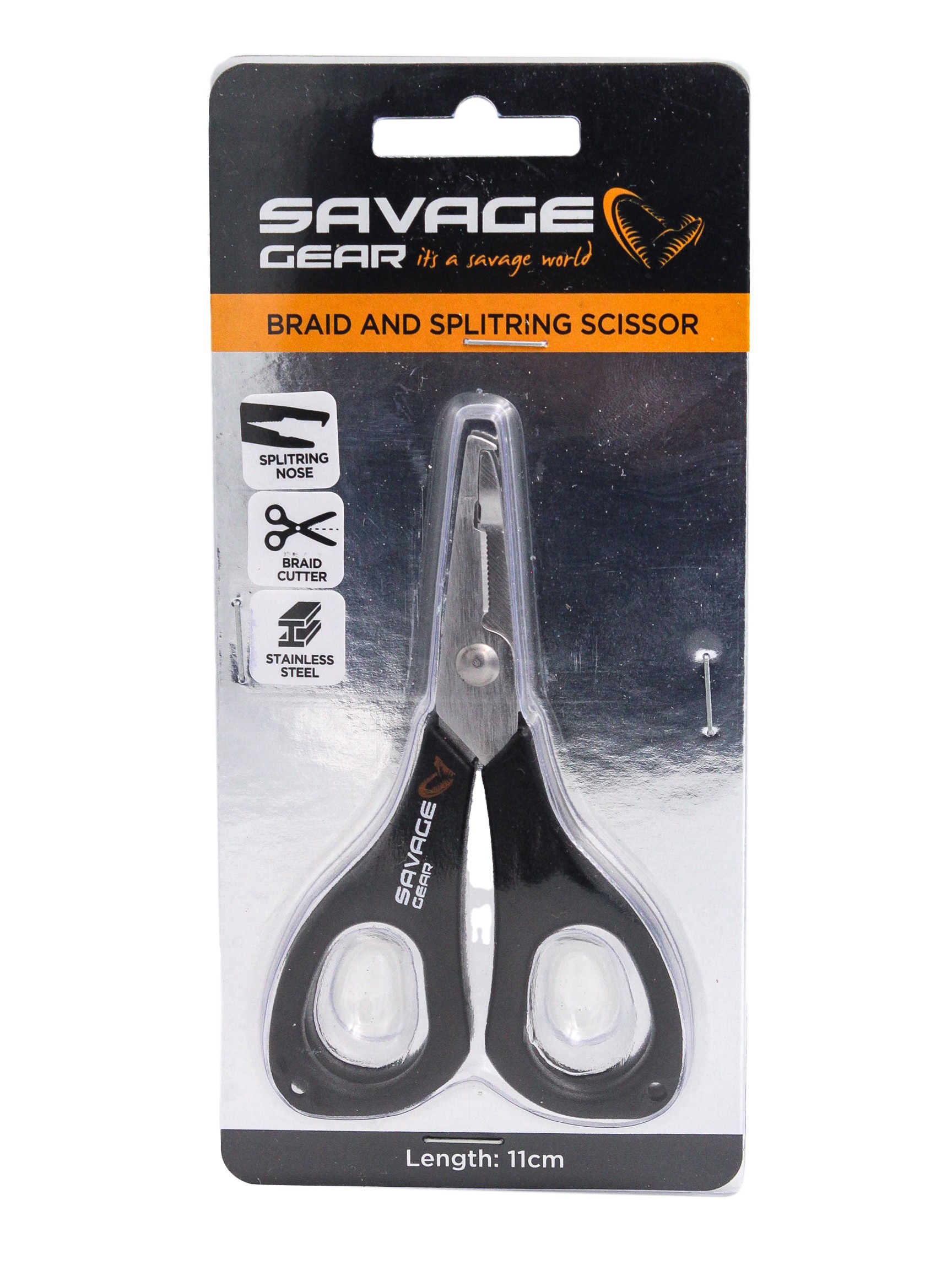 Savage Gear Braid & Split Ring Scissors