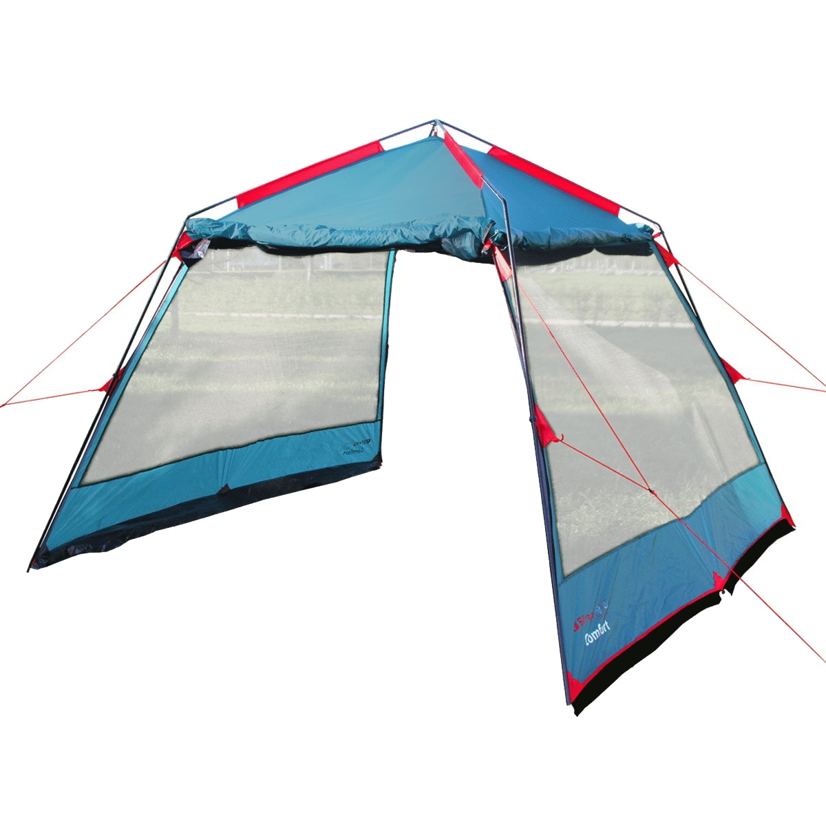 Палатка-шатер BTrace Comfort зеленый - фото 1