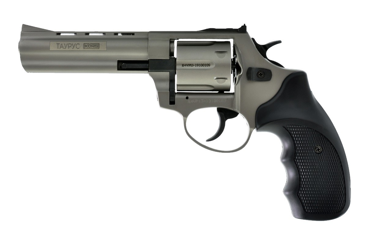Револьвер Курс-С Taurus-CO 10ТК фумо 4,5&quot; охолощенный - фото 1