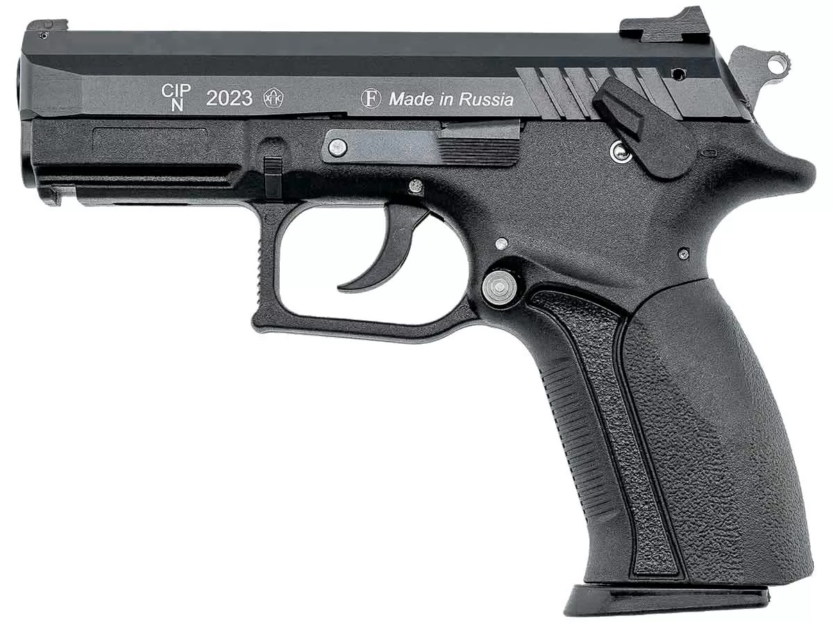 Пистолет Фортуна Grand Power T12 FM2 10х28Т ОООП азотированный new - фото 1