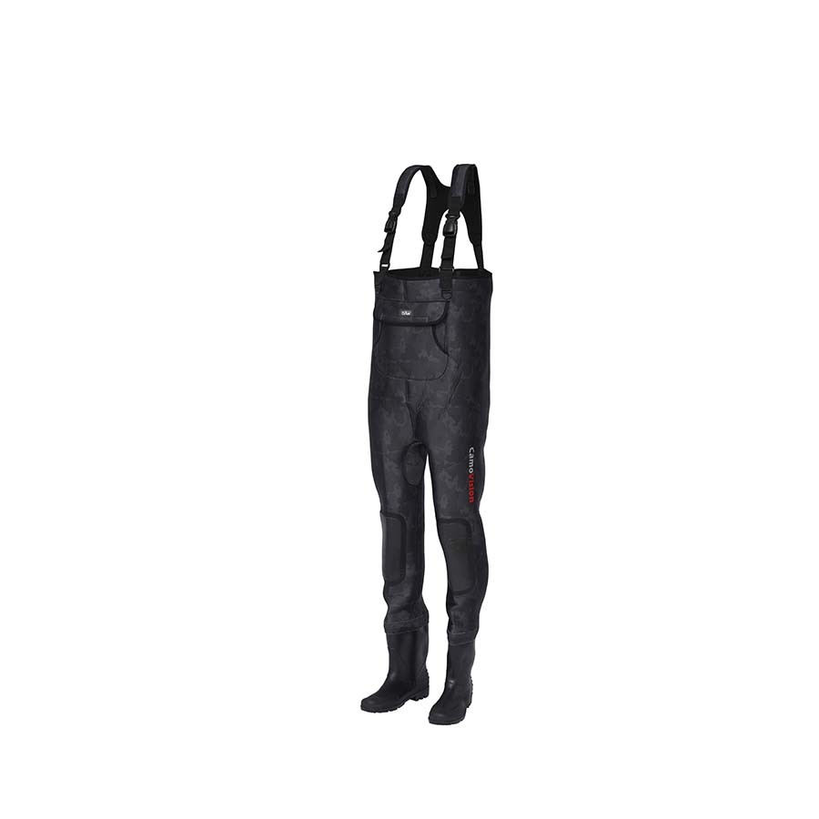 Вейдерс DAM Camovision neo chest waders w/boot cleated - фото 1