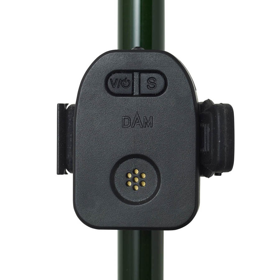 Сигнализатор DAM E-Motion G2 bite alarm green 1/12 - фото 1