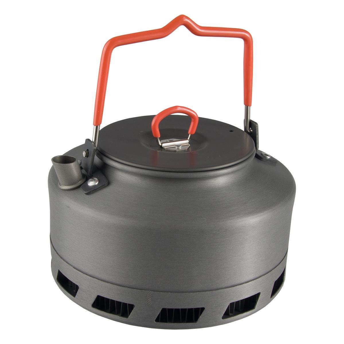 Чайник Helios Campsor анодированный алюминий с радиатором - фото 1