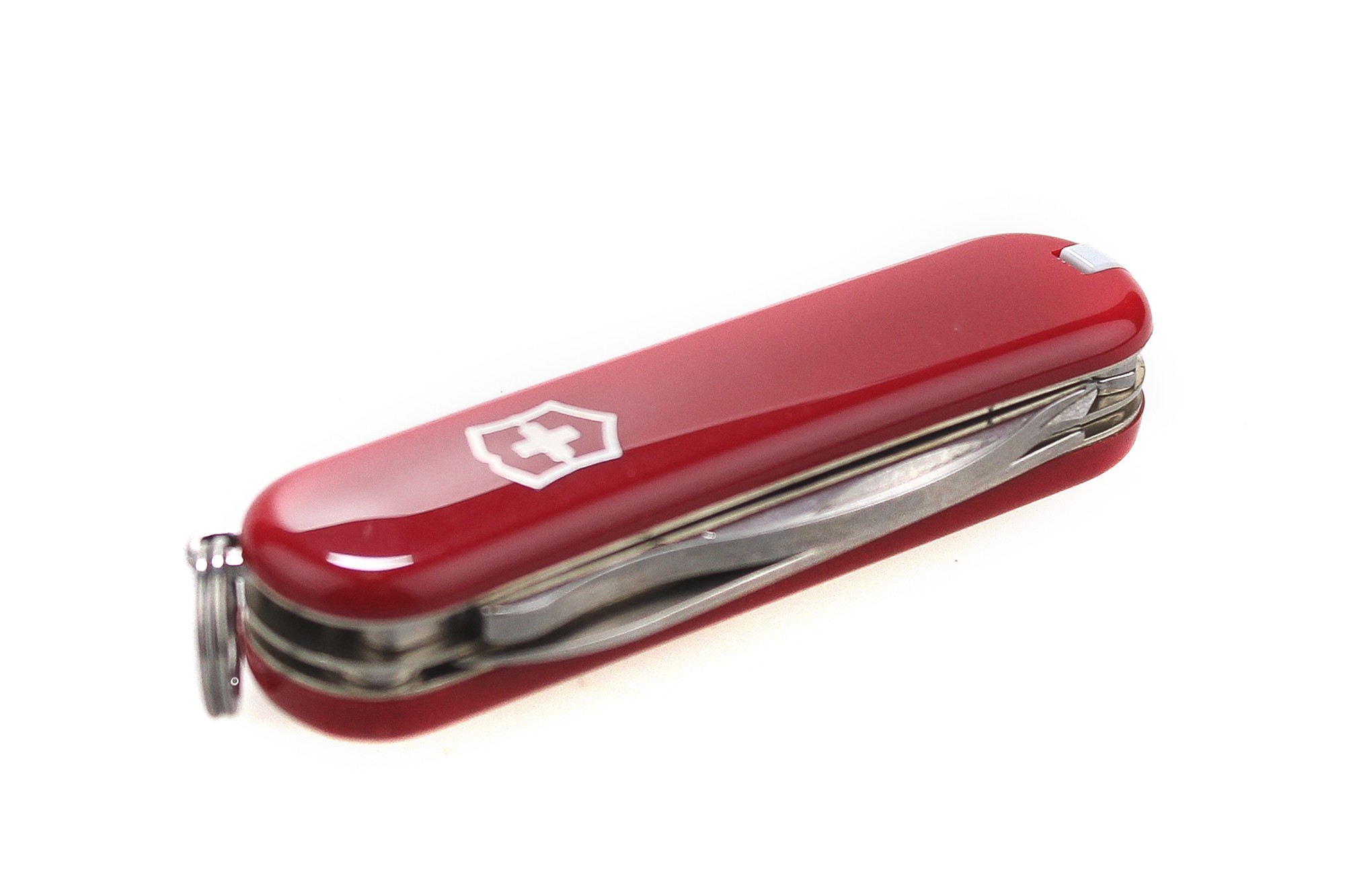 Нож Victorinox Manager 58мм 10 функций красный подарочная коробка - фото 1