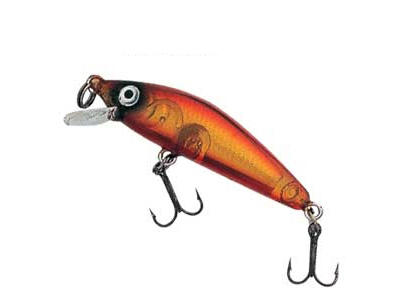 Воблер Daiwa Presso minnow 4F 4см 1,8гр braze red - фото 1