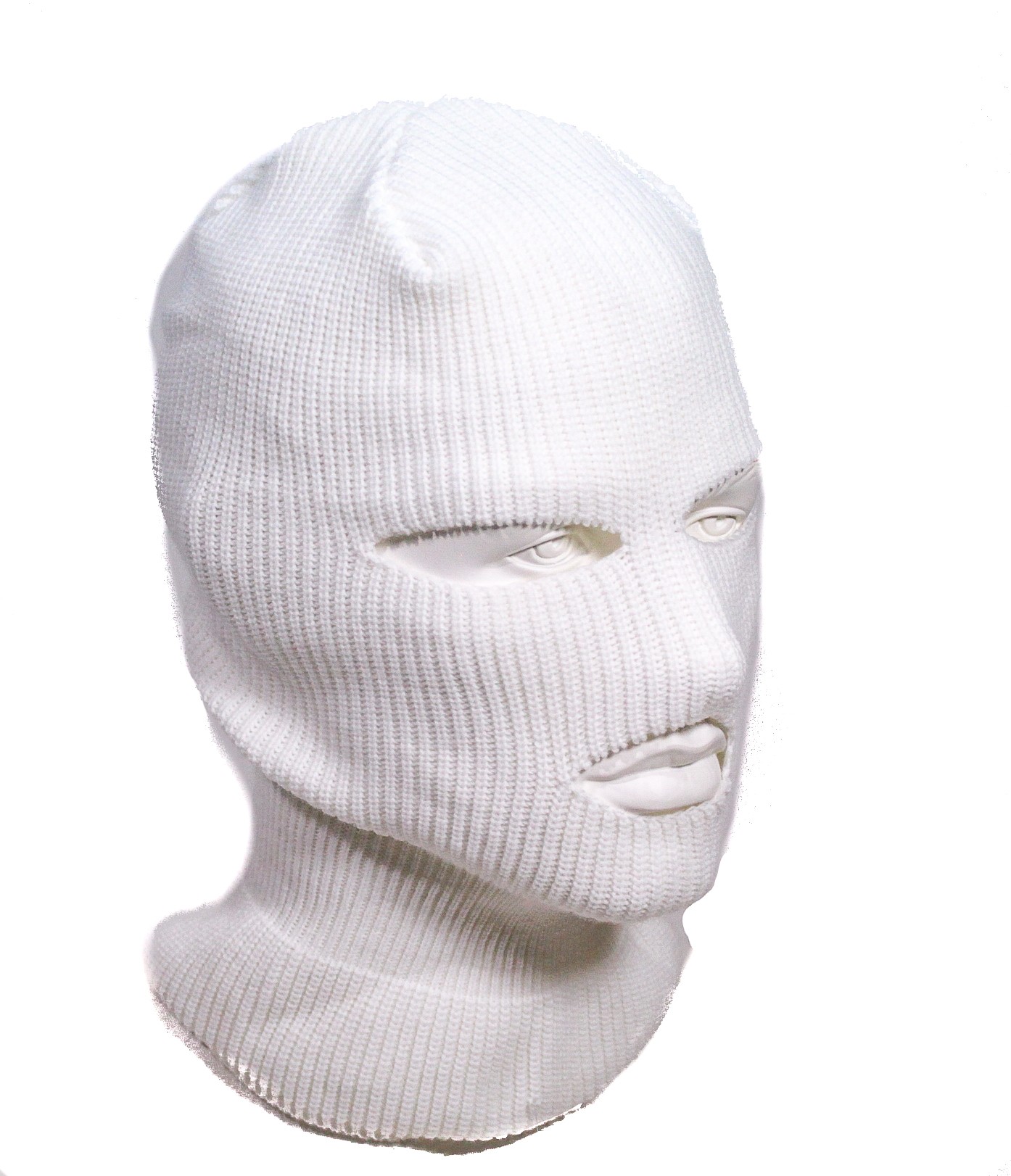 Шлем-маска ХСН Очки белая  - фото 1