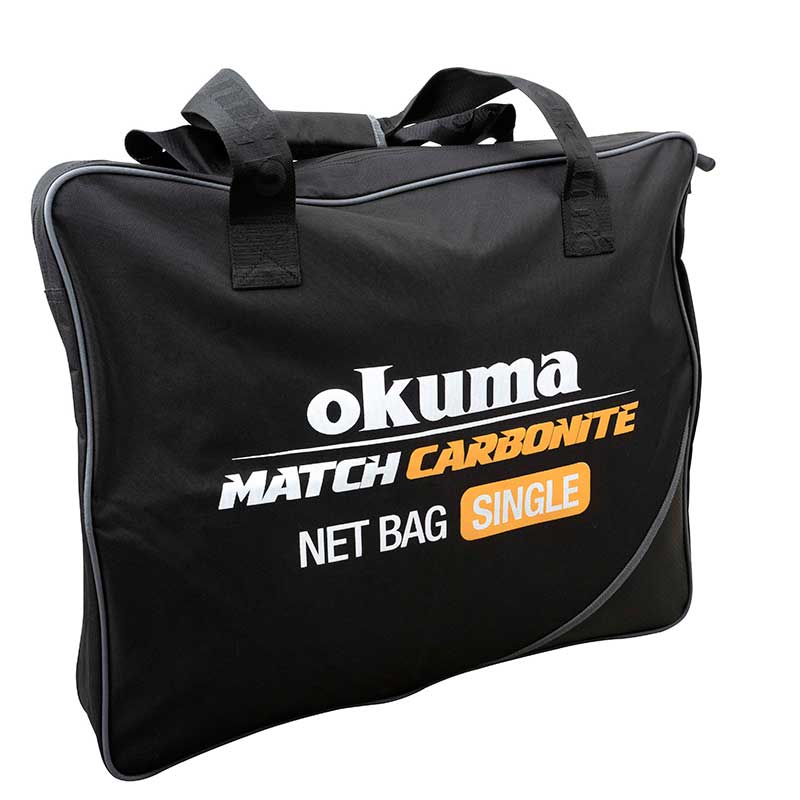Сумка Okuma Match Carbonite net bag single 60х48х10см - фото 1