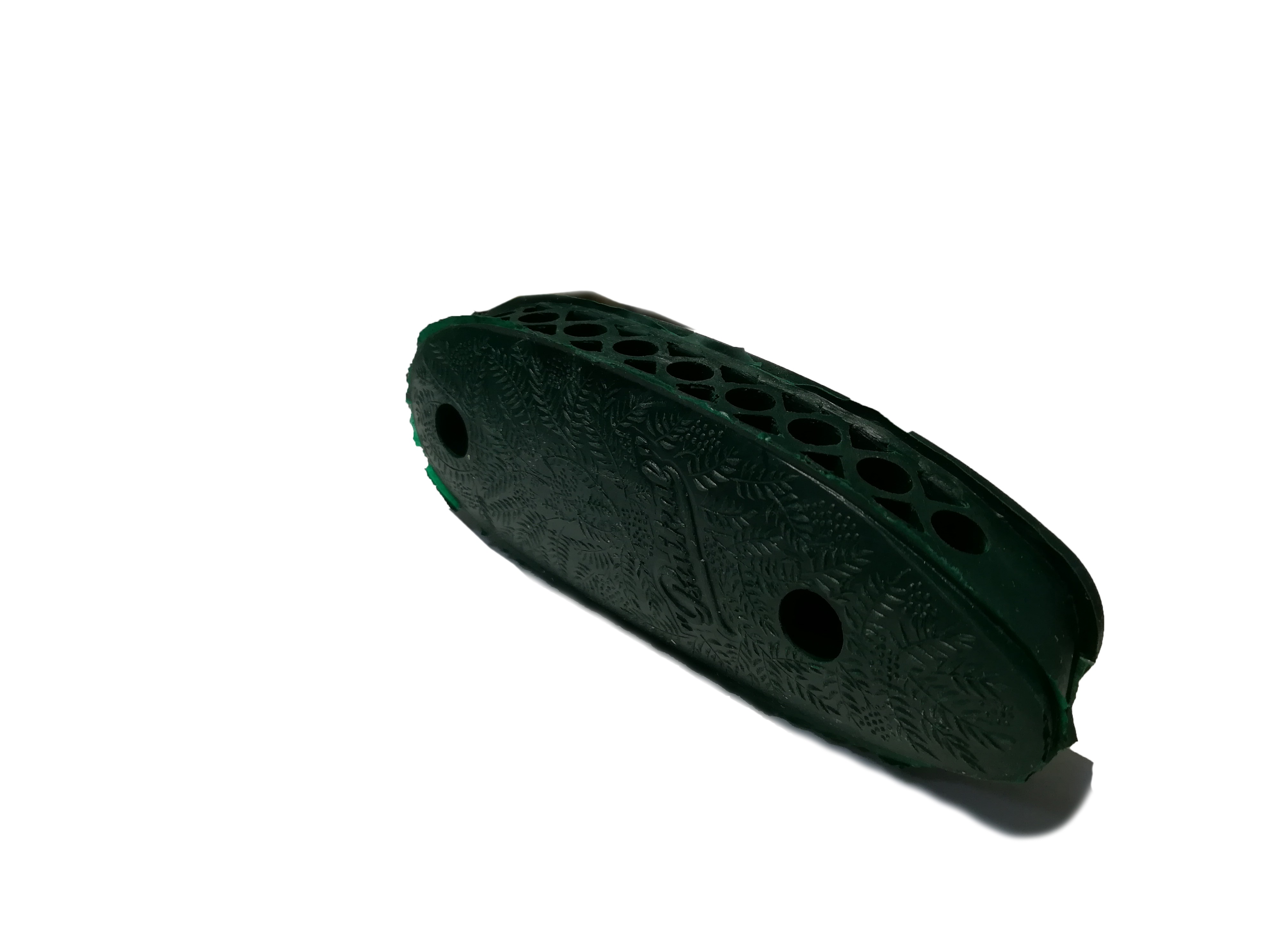 Затыльник-амортизатор Baikal МР 27 резиновый подложка пластик 28мм зеленый - фото 1