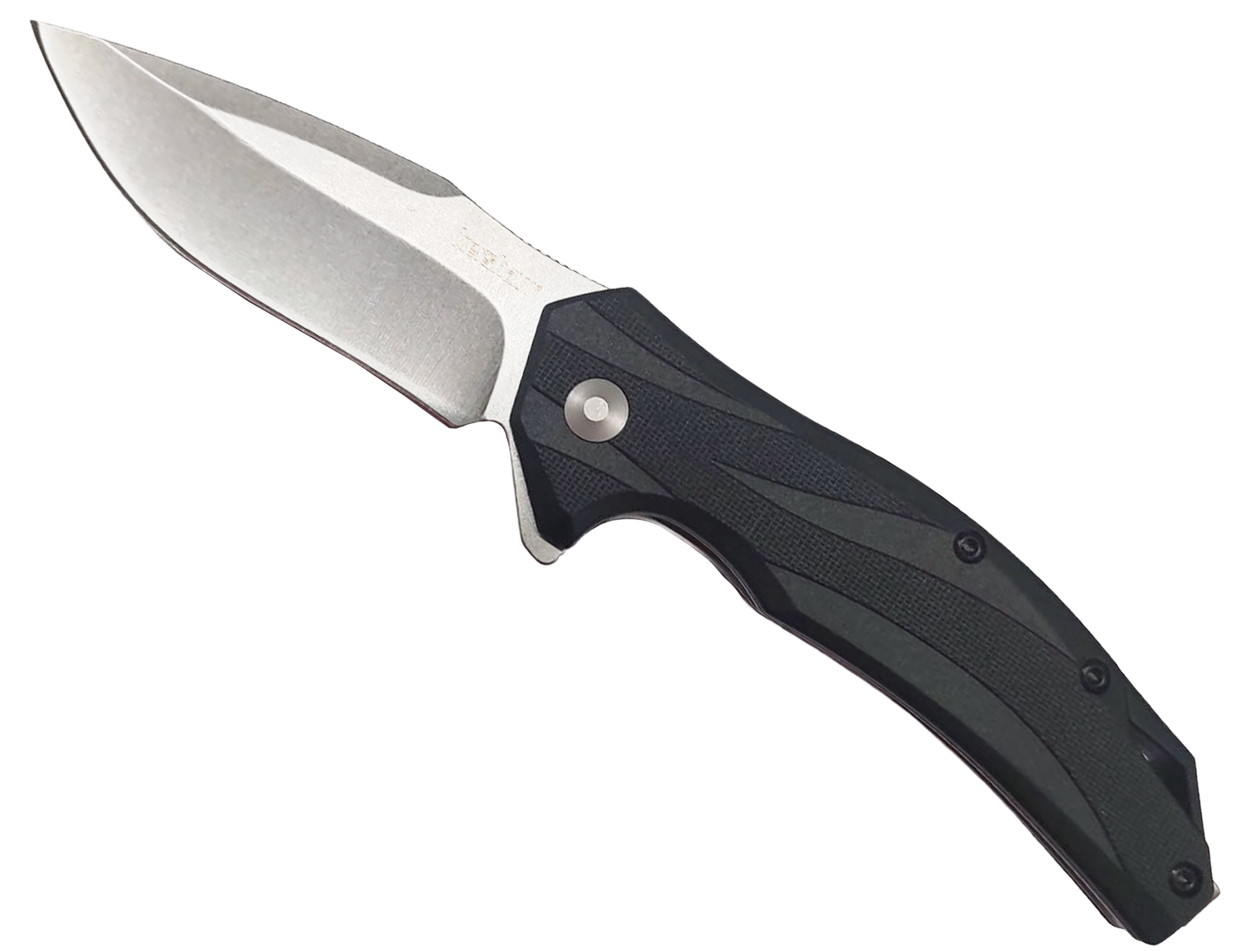 Нож Kershaw Latera складной клинок 8Cr13MoV рукоять черная нейлон - фото 1