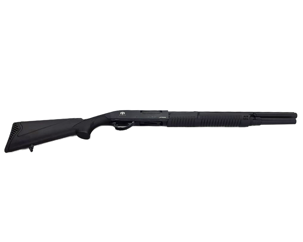 Ружье Huglu Atrox A Standart Pump Action shotgun 12x76 510мм купить в интернет-магазине «Мир охоты»