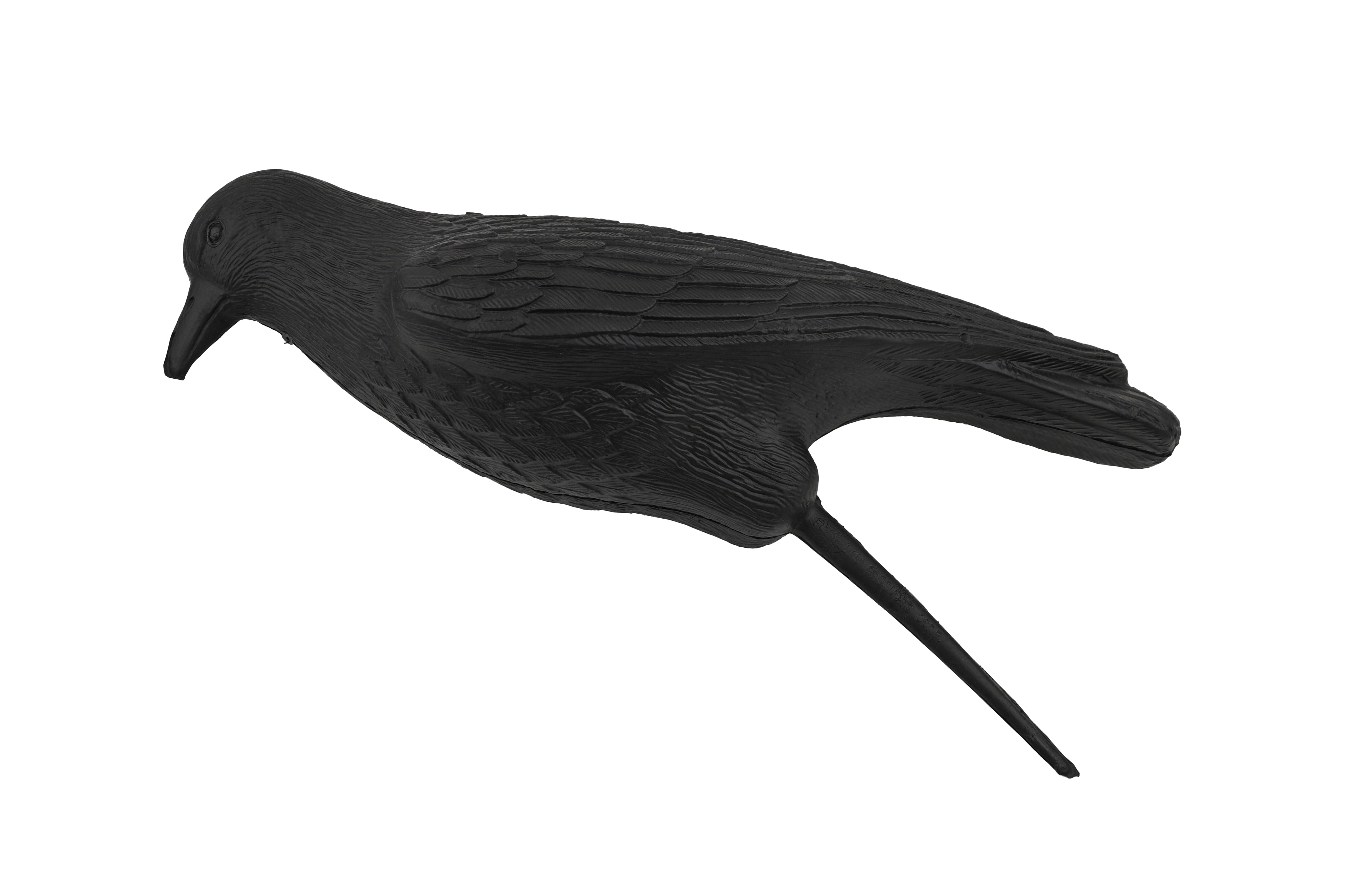 Подсадная ворона Flambeau Crow Decoy - фото 1