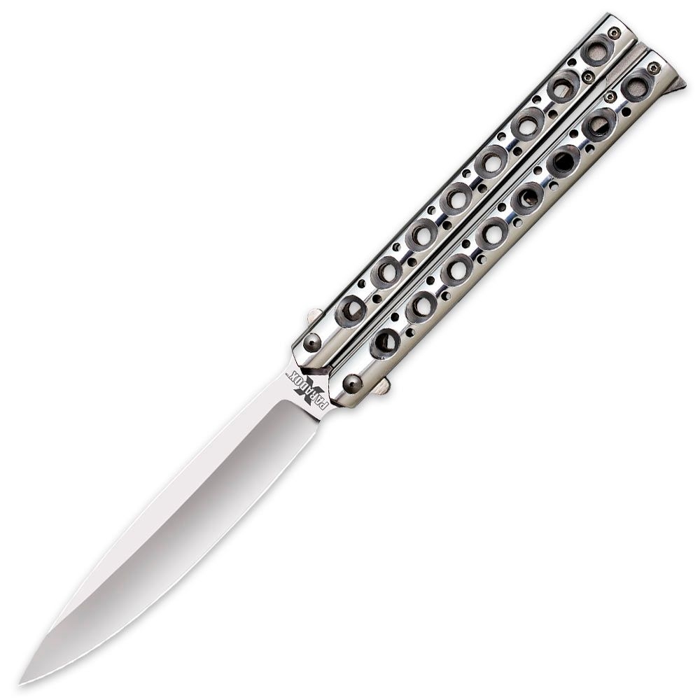 Нож Cold Steel Paradox складной сталь AUS8A алюминий - фото 1