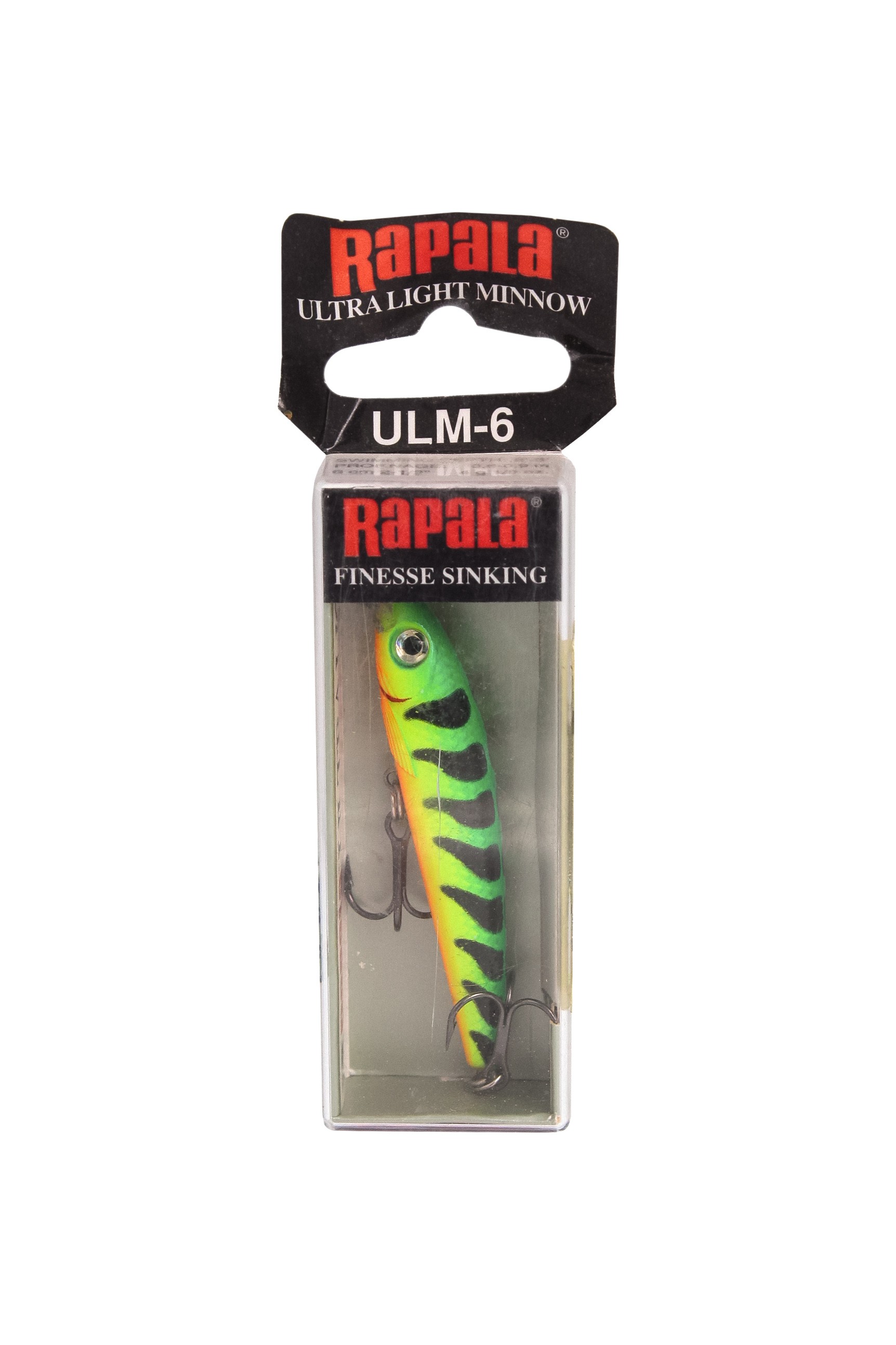 Воблер Rapala Ultra light minnow ULM06 FT - фото 1