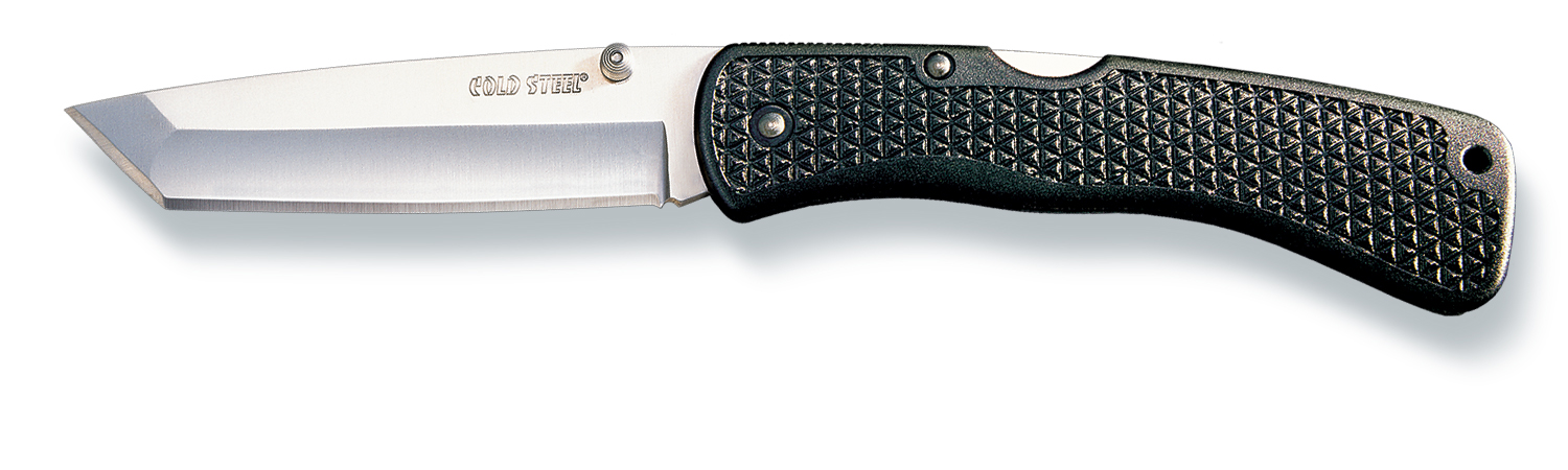 Нож Cold Steel Tanto Point Voyager скл. клинок 7.6 см рук. Zytel - фото 1