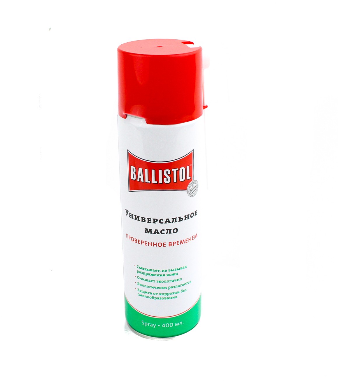 Масло оружейное Ballistol spray 400мл - фото 1