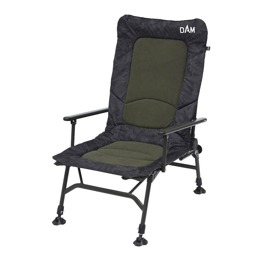 Кресло DAM Camovision adjustable with armrests steel - фото 1