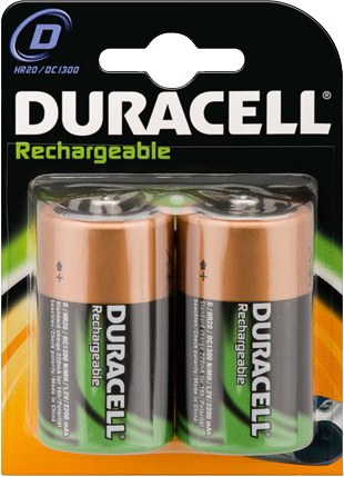 Аккумулятор Duracell HR20 D - фото 1