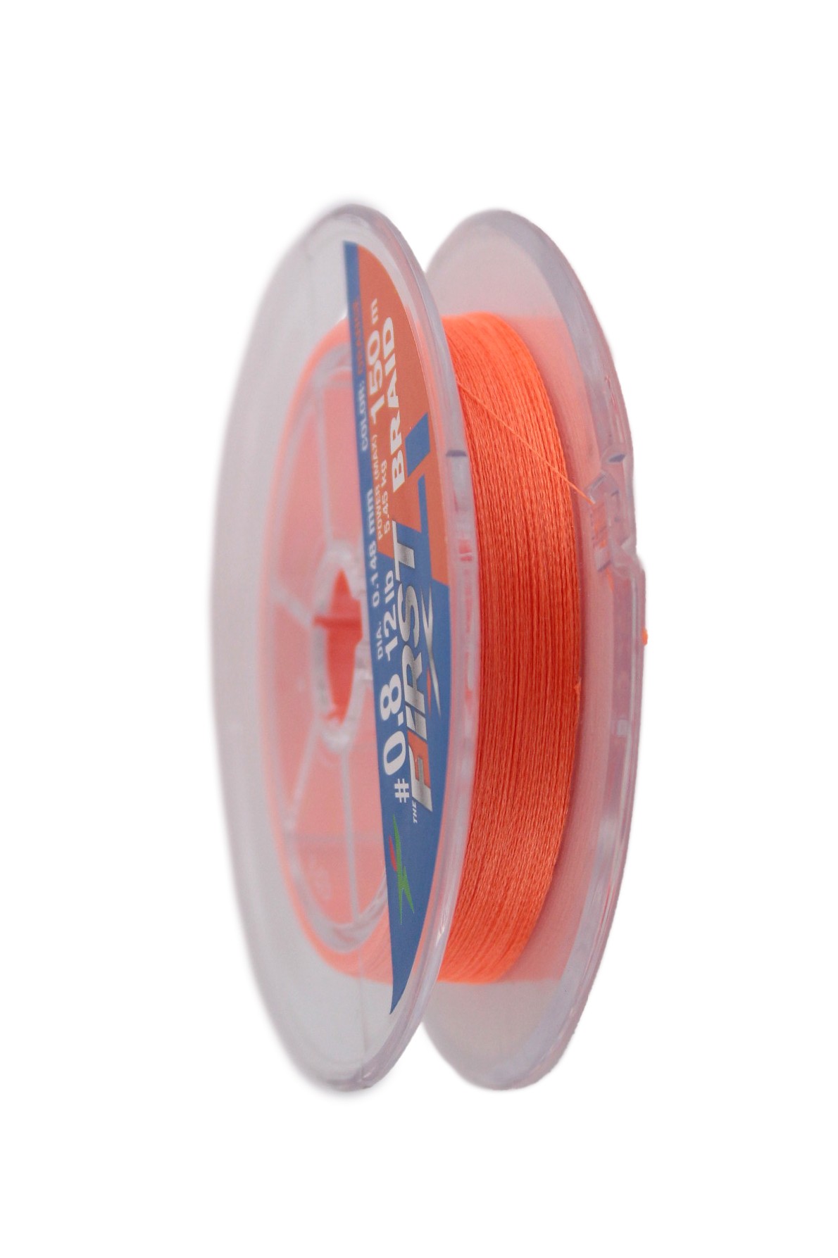 Braid Fishing Line Intech First BRAID X4 Orange