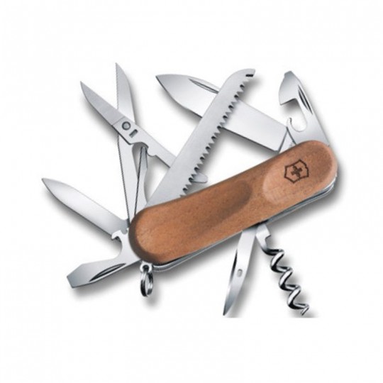 Нож Victorinox EvoWood 17 деревянная рукоять - фото 1