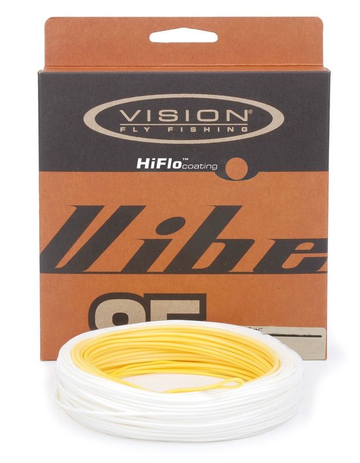 Шнур Vision Vibe 85 нахлыстовый 5-6/12гр sink 3 8,5м head - фото 1