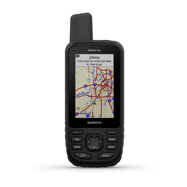 Навигатор Garmin GPS MAP 66s Russia - фото 1
