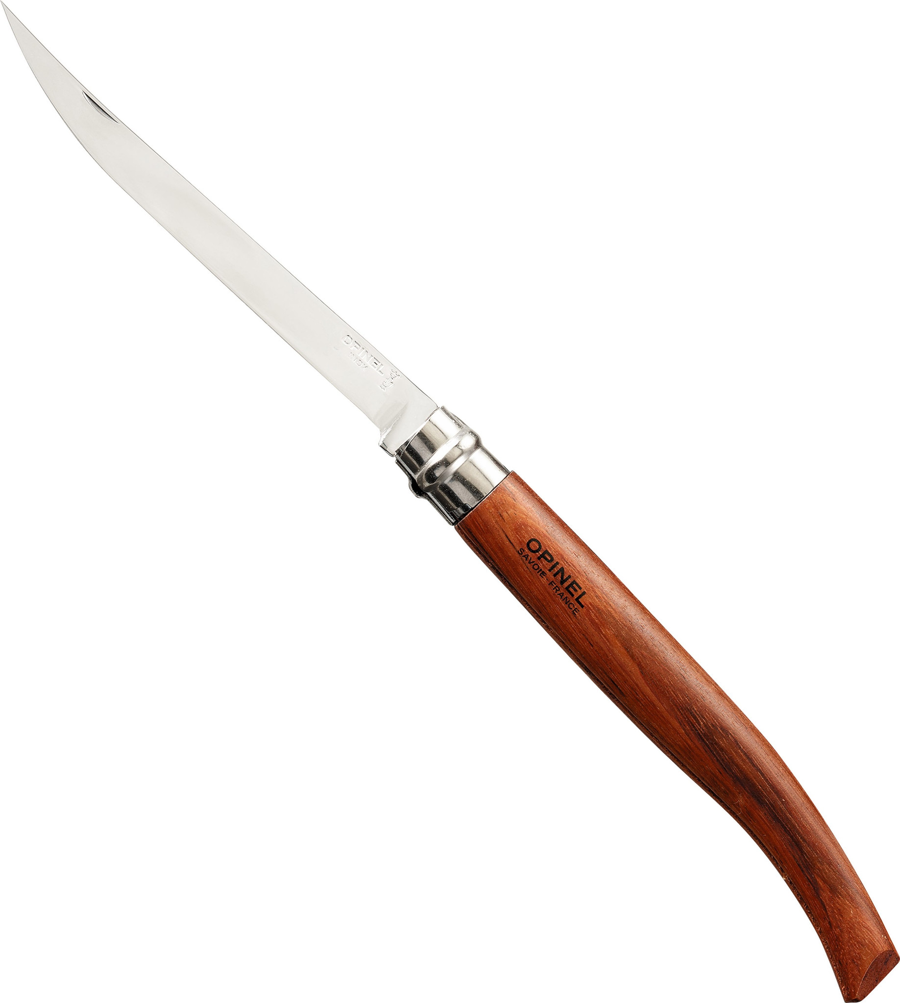 Нож Opinel Effile15 Bubinga складной 15см филейный - фото 1