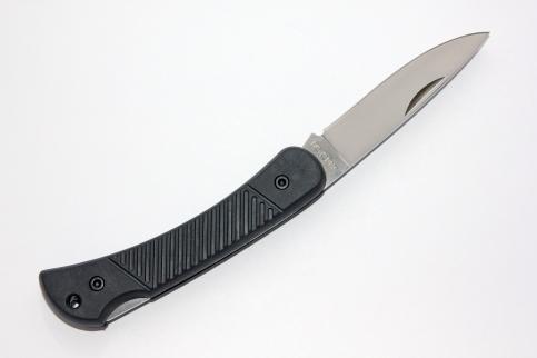 Нож Hiro Американский лось rubber скл. 9 см рук. полимерная - фото 1