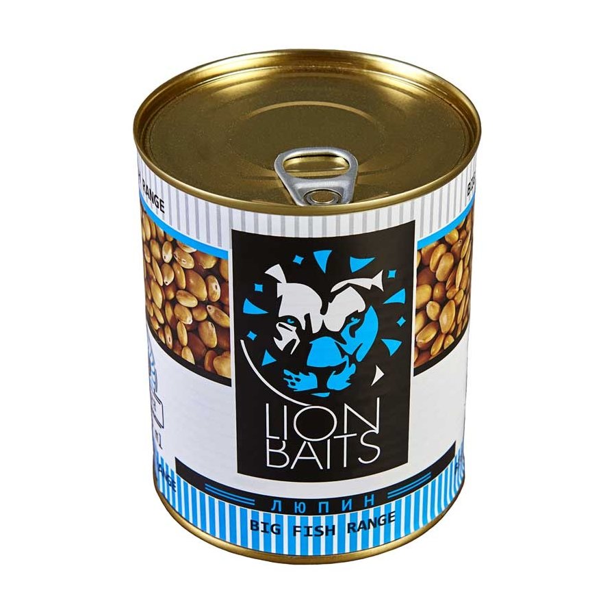 Консервированная зерновая смесь Lion Baits люпин 900мл - фото 1