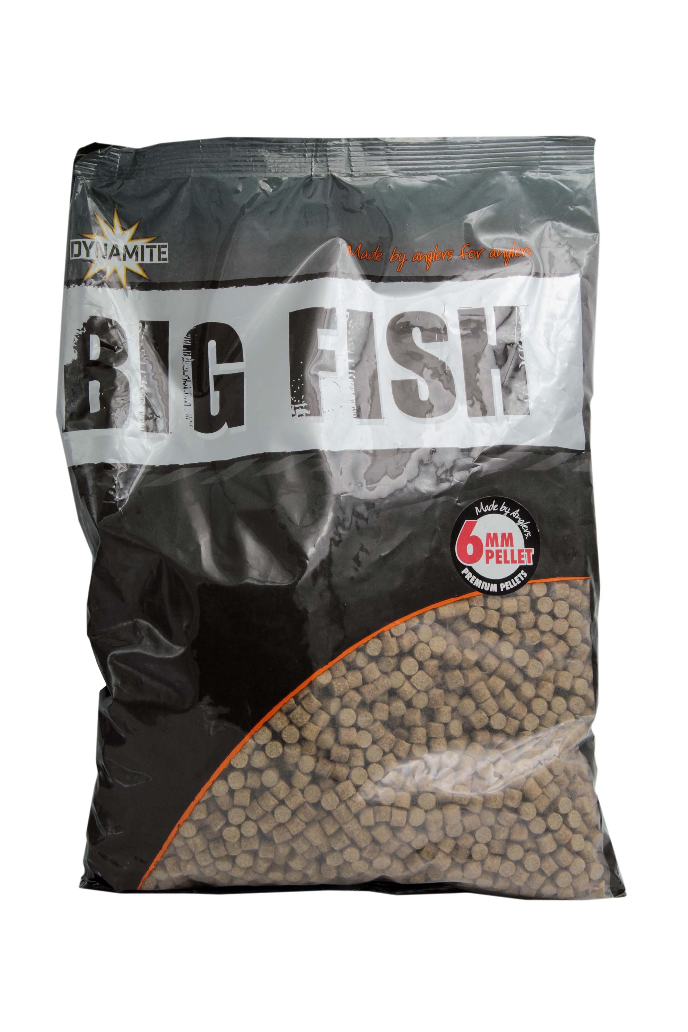 Пеллетс Dynamite Baits Big Fish 6мм 1,8кг - фото 1