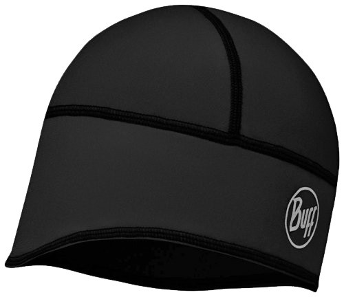 Шапка Buff Windproof tech fleece hat buff solid black - фото 1