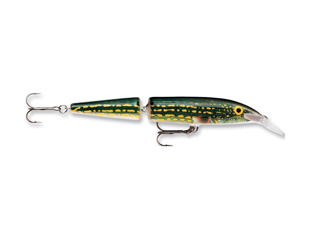 Воблер Rapala Jointed J13-PK - фото 1