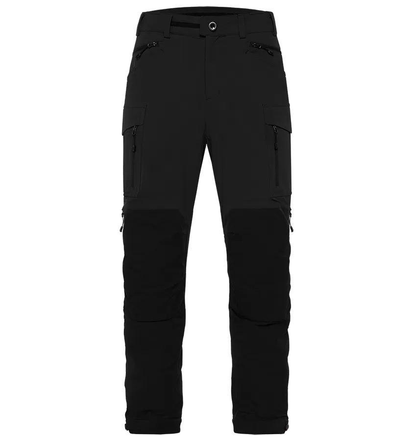 Брюки H.U.T. Pathfinder чёрные - фото 1