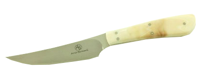 Нож Arno Bernard Porcupine Warthog Tusk сталь N690 рук. клык - фото 1