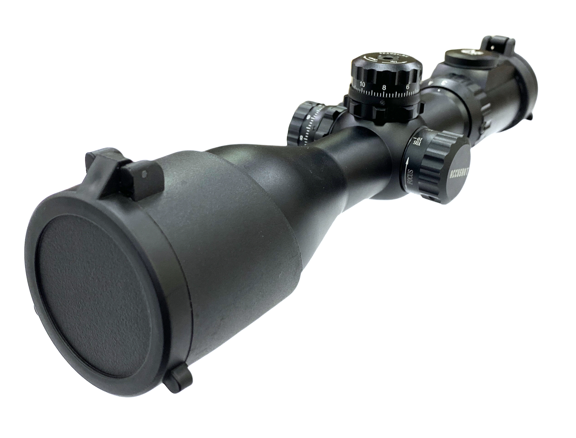 Прицел Leapers AccuShot Premium 3-12x44 Compact MilDot с подсв. кольцо - фото 1