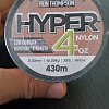 Леска Ron Thompson Hyper 4OZ Nylon 430м 0,50мм 16кг 35lb flour gelb: отзывы