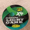 Шнур Riverzone Light Game X4 PE 0,2 150м 3,0кг yellow: отзывы