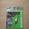 Блесна Riverzone Predator 3,5гр 51мм silver: отзывы