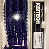 Приманка Keitech виброхвост Swing impact 4,5" EA04 violet: отзывы