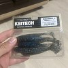 Приманка Keitech виброхвост Easy shiner 4" 418 bluegill flash: отзывы