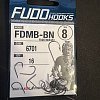 Крючки Fudo Mebaru FDMB-BN 6701 BN №8: отзывы