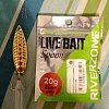 Блесна Riverzone Live Bait 20гр 67мм gold: отзывы