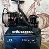 Катушка Okuma Ceymar XT feeder CXTR-40RD: отзывы