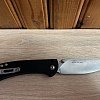 Нож Sanrenmu 9165 складной сталь 12C27 brush black G10: отзывы