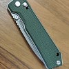 Нож SRM 7228B-MG сталь 14C28N рукоять Green Micarta: отзывы