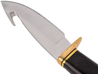 Нож Buck Zipper фикс. клинок 10.5 см сталь 420HC  - фото 4