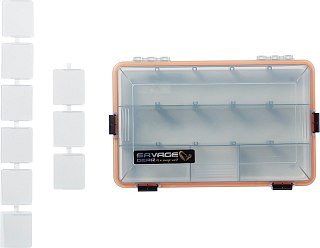 Коробка Savage Gear WP Lurebox 5B Smoke 35,5x23x5см - фото 1