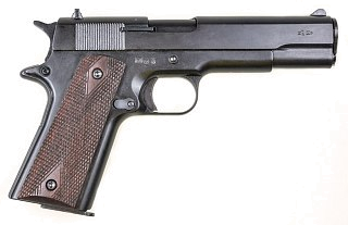 Пистолет Курс-С Colt 1911 СО 10х24 черный охолощенный - фото 3