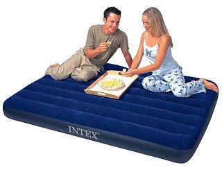 Кровать надувная Intex Royal без насоса 137х191х22см